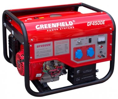Электрогенератор бензиновый Green Field GF4500E.jpeg